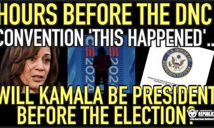 Hours Before The DNC Convention ‘THIS HAPPENED’…Will Kamala Be President Before Election?